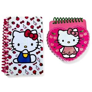 Sanrio Hello Kitty Spiral Notepad Set